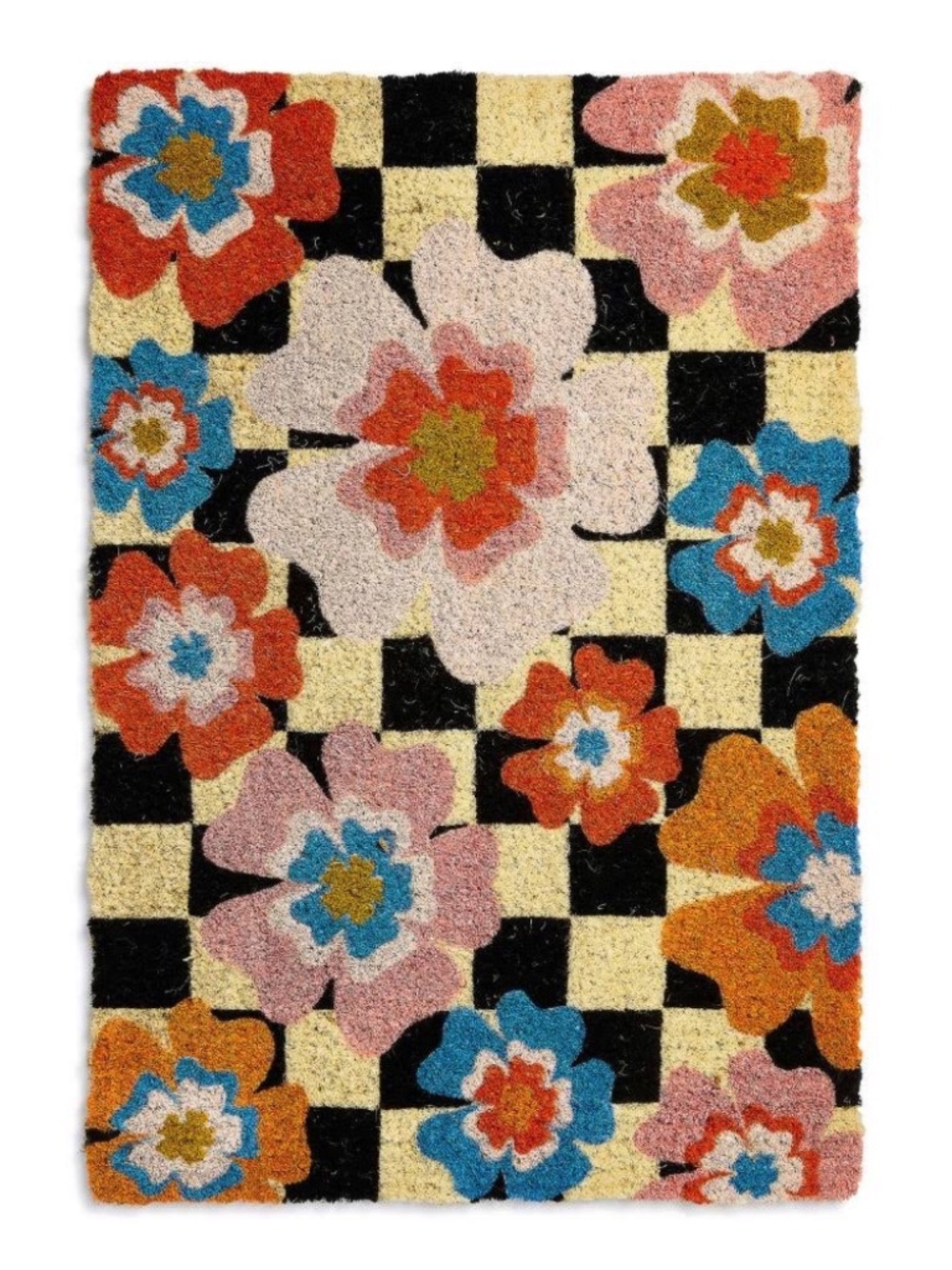 MacKenzie-Childs Dolce Vita Entrance Mat 24" x 36" x 1.37 NEW!